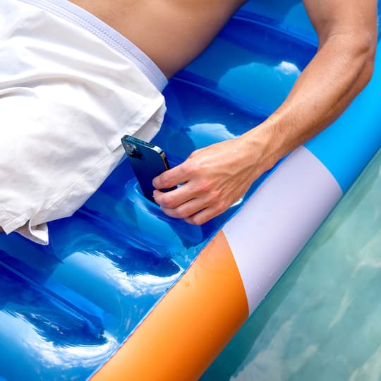 PoolCandy Good Vibes 6ft. Deluxe Chaise Lounger